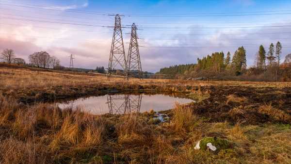 Furious locals slam plans for mega-pylons on Scottish countryside