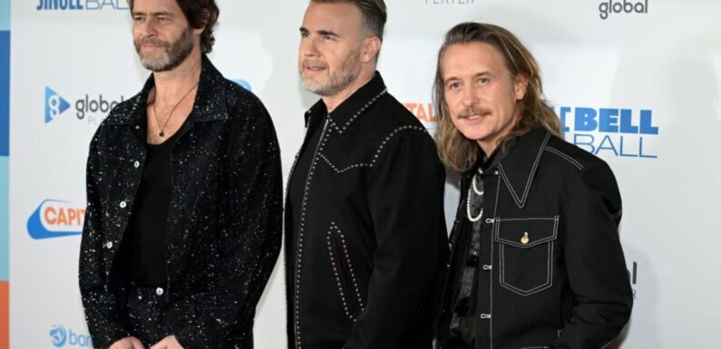 Gary Barlow details issue with Take That bandmates that’s been ‘driving me nuts’