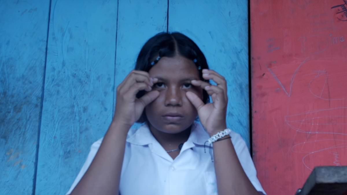 Girl in Peru who was 'kidnapped by gang of 7ft tall aliens' tells all