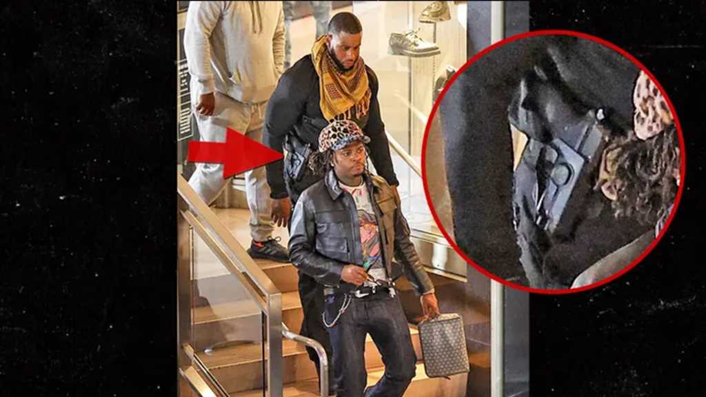 Gunna Spotted Shopping with 2 Armed Guards, Lil Baby Throws Shade