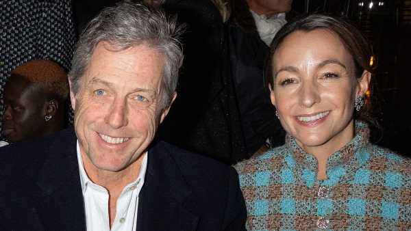 Hugh Grant and his wife donate £20,000 to Britain's kindest plumber