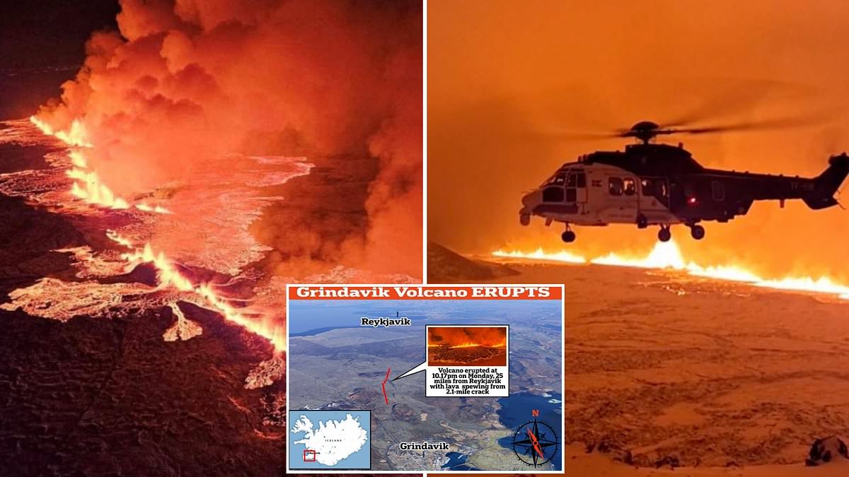 Iceland volcano: Scientists reveal just how bad the eruption could get