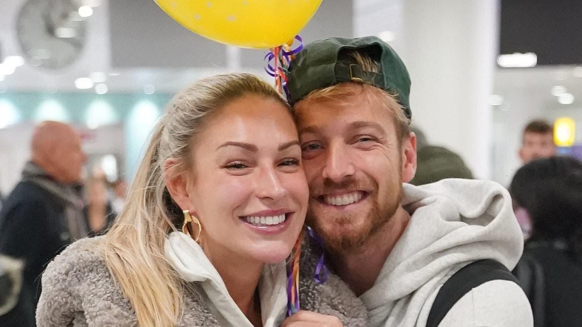 I'm A Celeb winner Sam Thompson emotional reunion with Zara McDermott