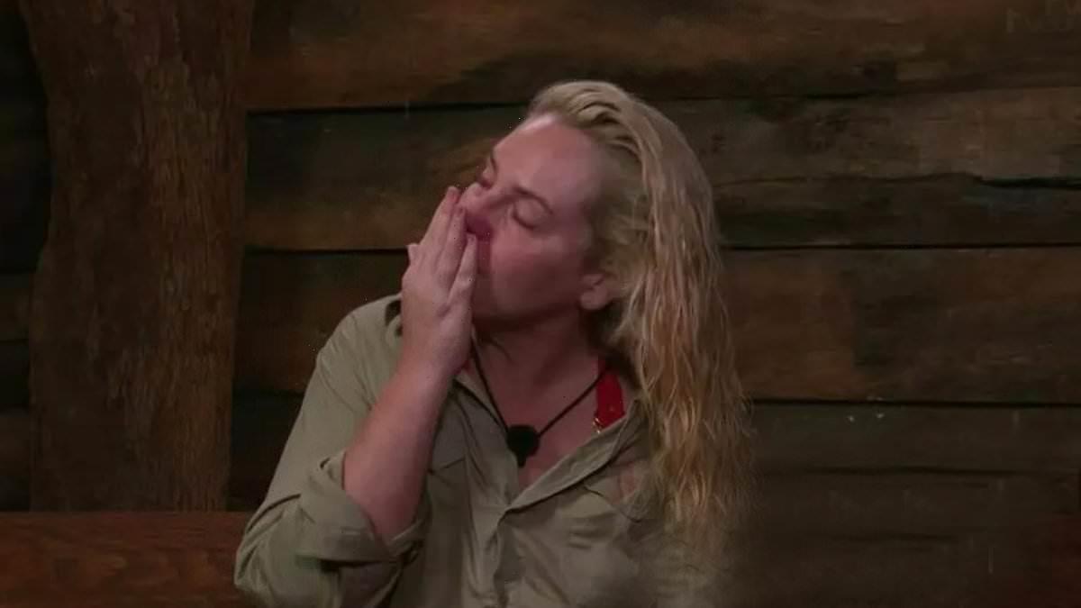 I'm A Celebrity's Josie Gibson sparks 'quit' fears over her son