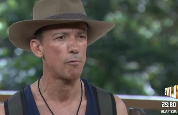 I'm A Celeb's Frankie Dettori leaves viewers convinced of 'camp feud'