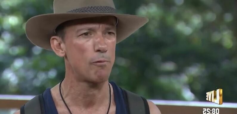 I'm A Celeb's Frankie Dettori leaves viewers convinced of 'camp feud'