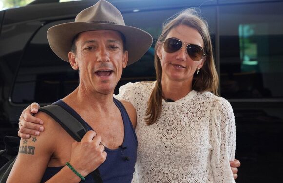 I'm A Celeb's Frankie Dettori receives a heroes welcome after eviction