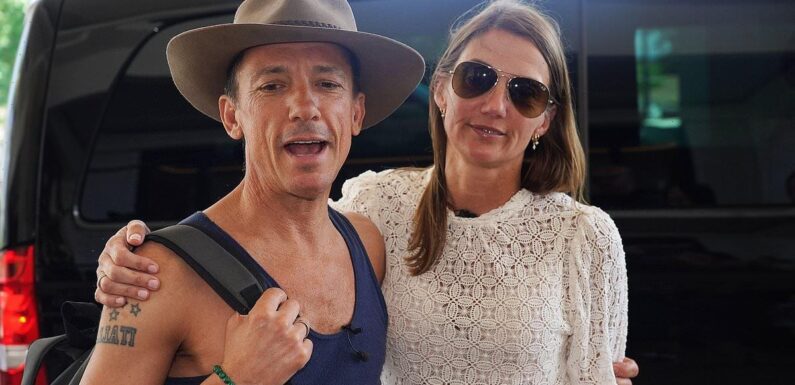 I'm A Celeb's Frankie Dettori receives a heroes welcome after eviction