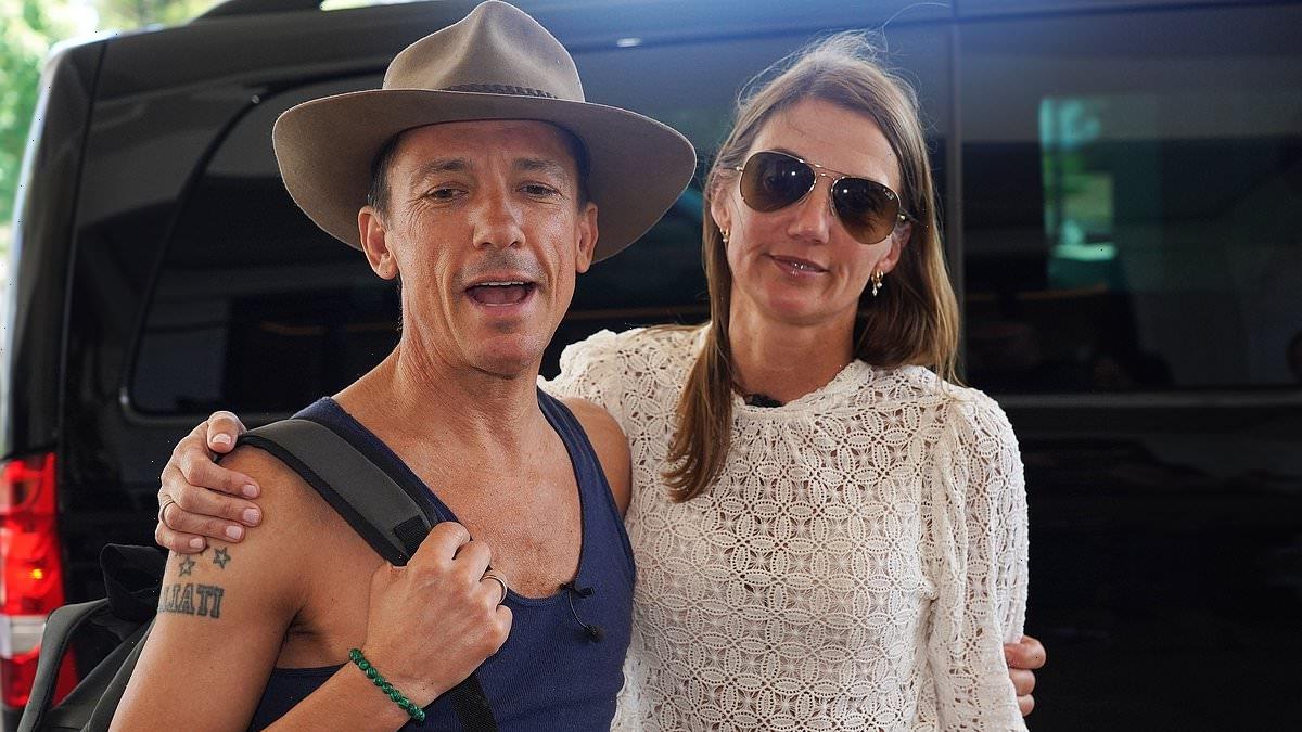 I'm A Celeb's Frankie Dettori receives a heroes welcome after eviction