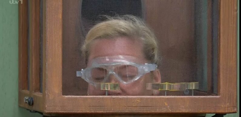 I'm A Celeb's Josie Gibson breaks down after 'petrifying' trial