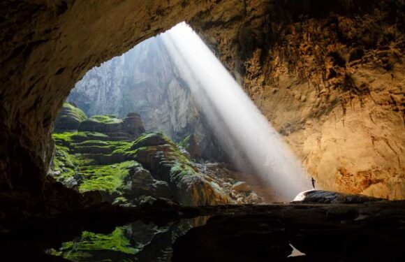 Inside world's largest cave with its own ecosystem,rainforest and mysterious river where no human life has EVER existed | The Sun