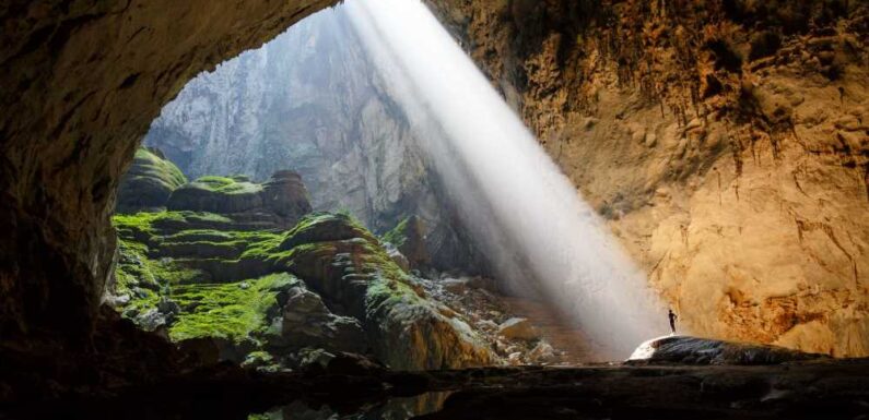 Inside world's largest cave with its own ecosystem,rainforest and mysterious river where no human life has EVER existed | The Sun