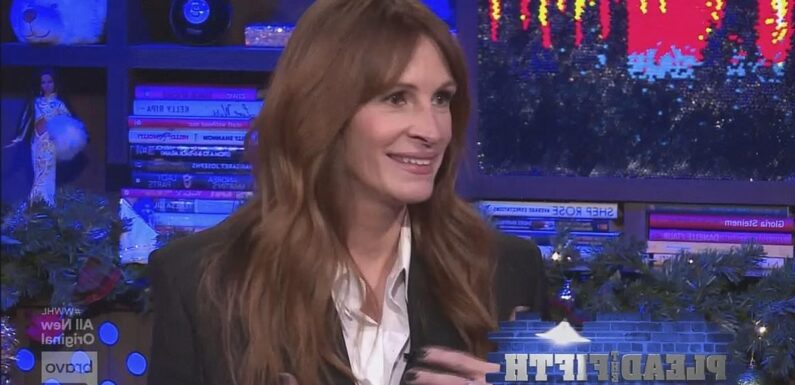 Julia Roberts reveals she's taken magic mushrooms