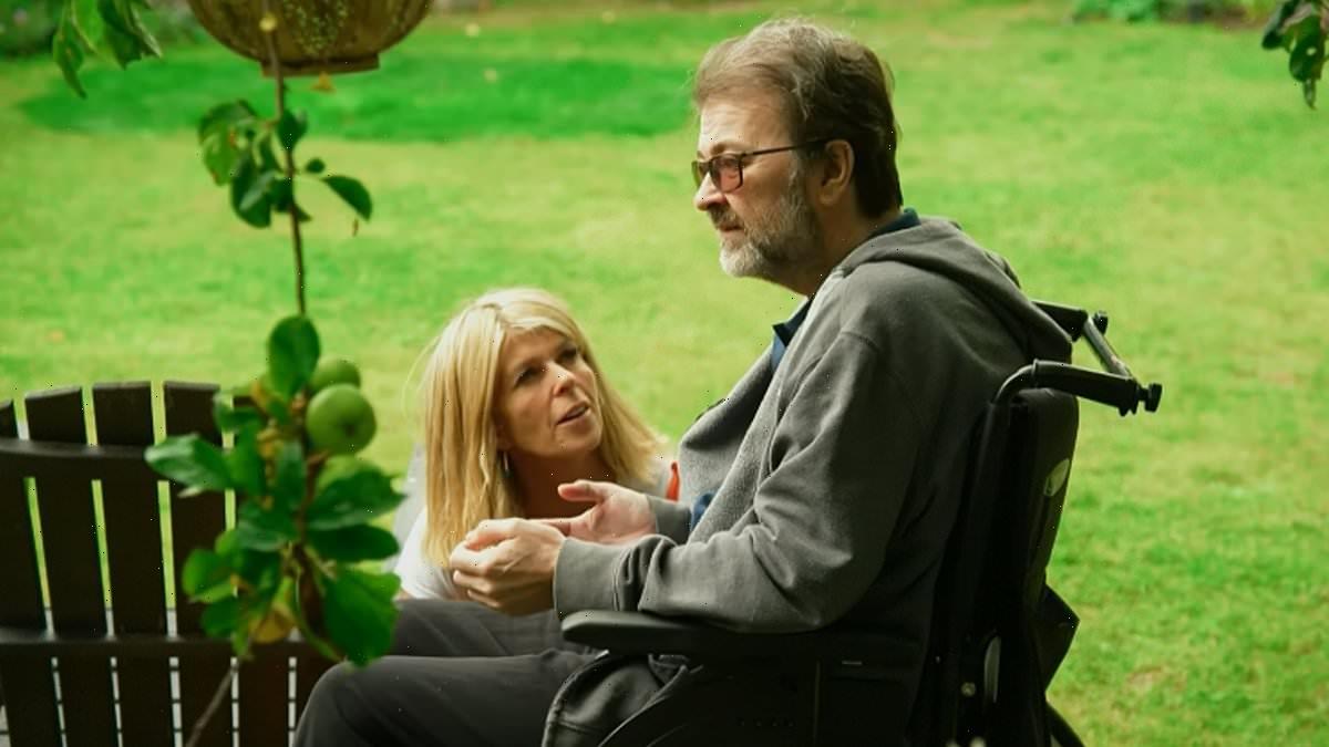Kate Garraway's husband 'fighting for his life after heart attack'