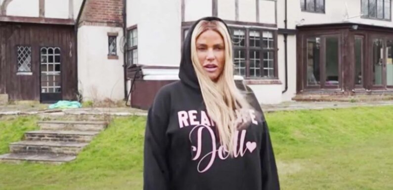 Katie Price is terrified ghosts ‘watch her have sex’ in haunted Mucky Mansion
