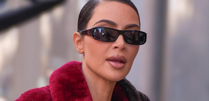 Kim Kardashian swings her MASSIVE $110K Hermes Birkin bag