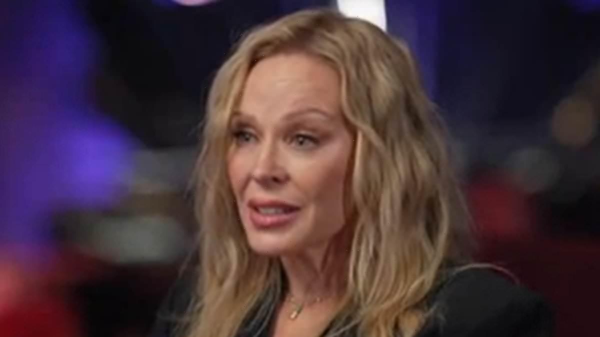 Kylie Minogue breaks down as she relives battle with breast cancer