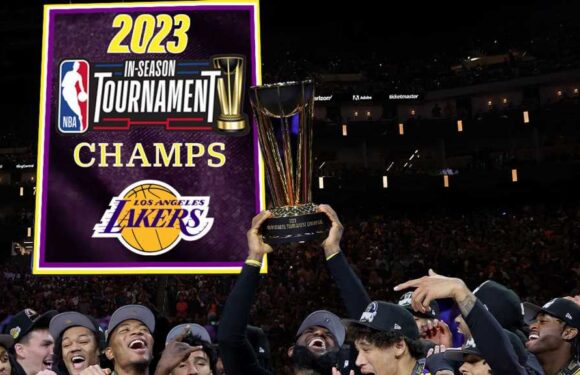 Lakers Will Reportedly Hang In-Season Tournament Banner At Crypto.com Arena