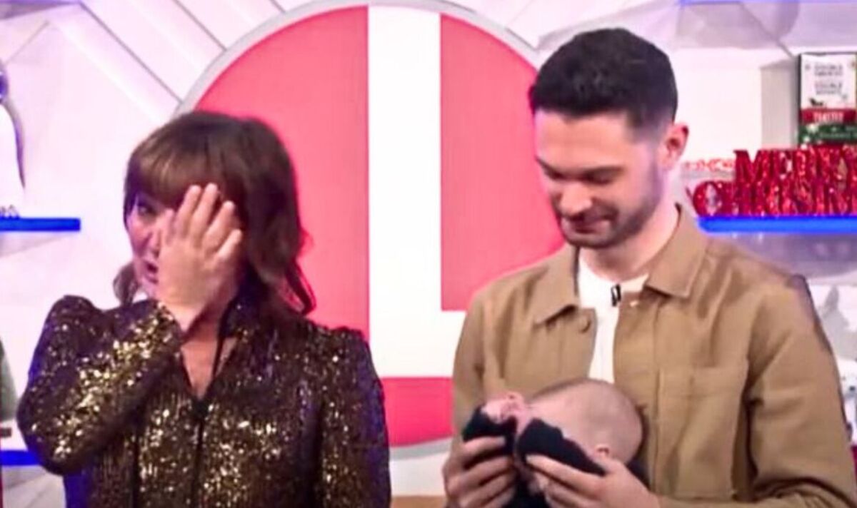 Lorraine Kelly unable to speak as she breaks down in tears over charity single