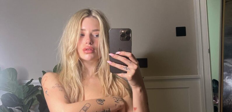 Lottie Moss lets slip most famous person she’s romped and gushes over skills