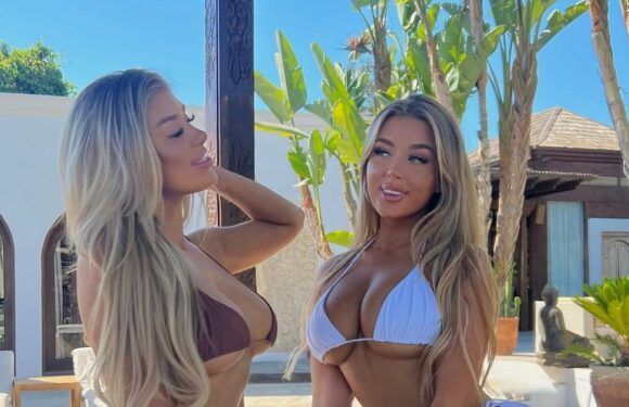 Love Island twins strip completely nude as they take stand for captive orcas