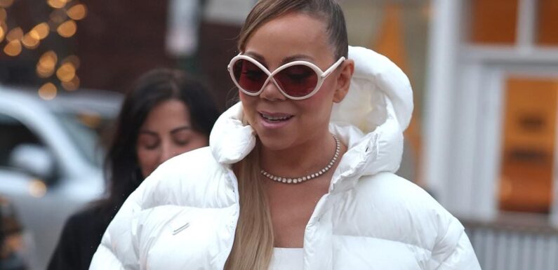 Mariah Carey steps out in Aspen WITHOUT Bryan Tanaka amid split rumors