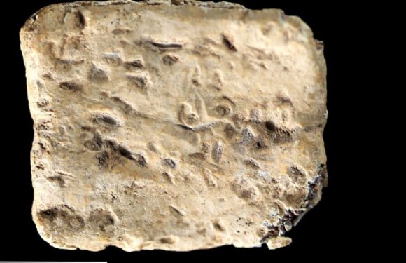 Markings on 3,200-year-old 'curse tablet' may be earliest name of God