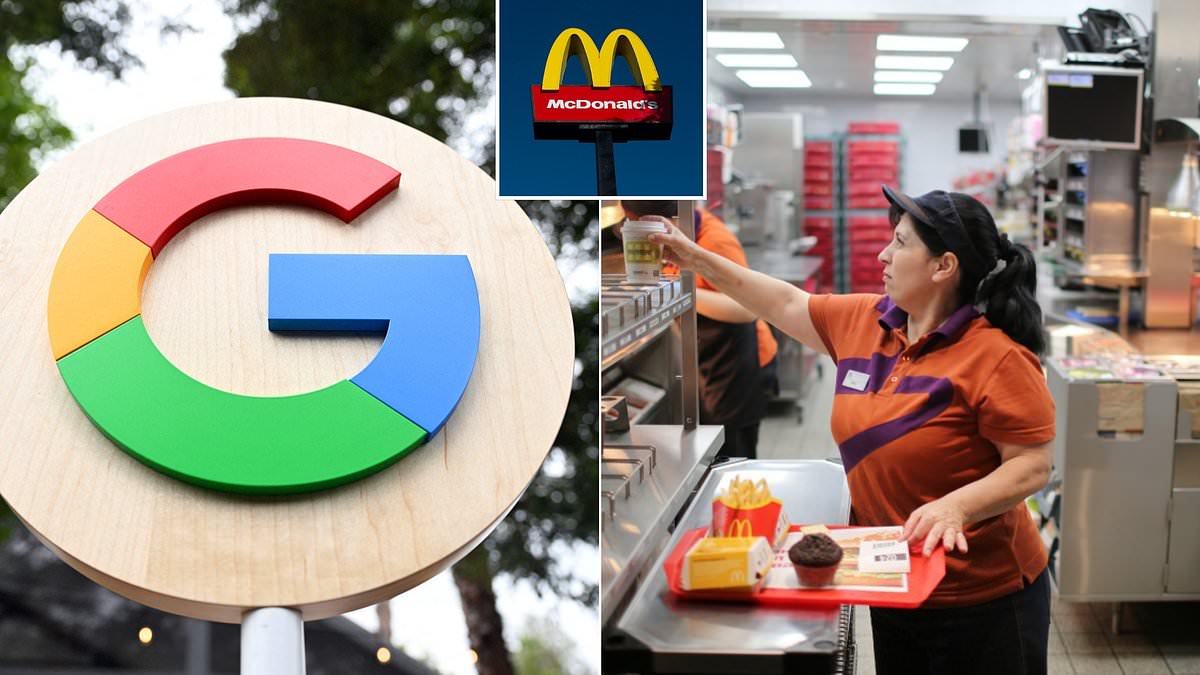 McDonald's reveals plans to use AI to produce 'hotter, fresher food'