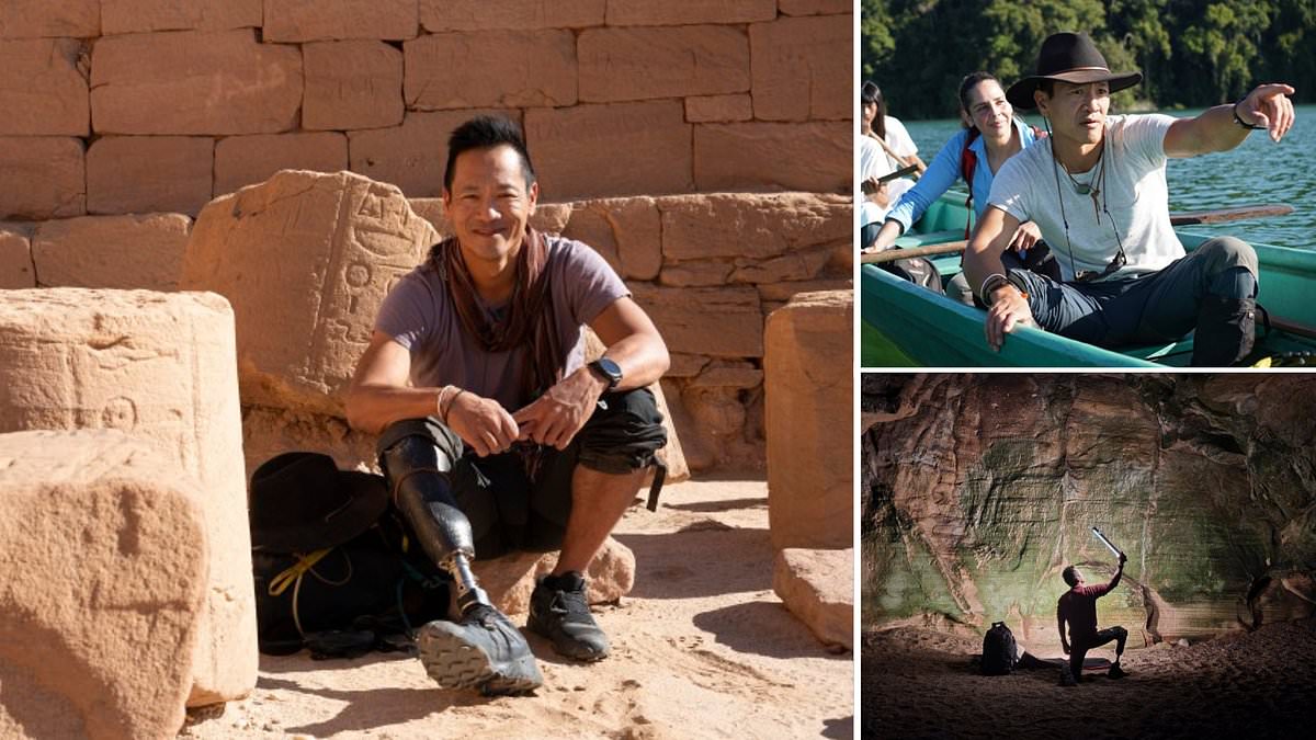 Meet the real Indiana Jones! Albert Lin on his hunt for lost cities