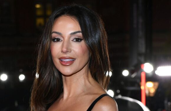 Michelle Keegan steps out solo and without ring after Mark Wright’s divorce quip