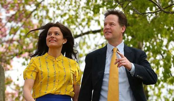 Nick Clegg's £8m London home makeover almost stumped by rogue tree