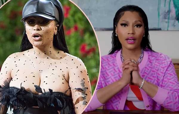 Nicki Minaj's 2022 Met Gala Outfit 'Cemented' Her Need For A Breast Reduction