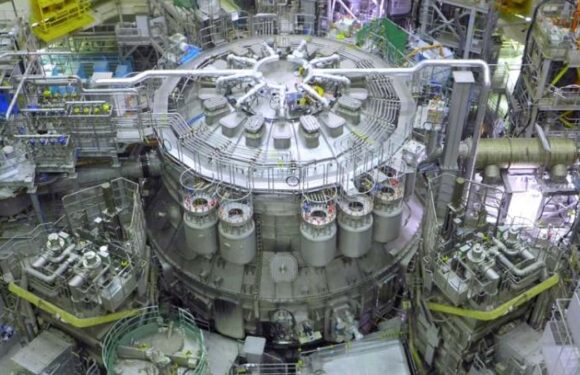 Nuclear fusion breakthrough: World's biggest reactor is switched on