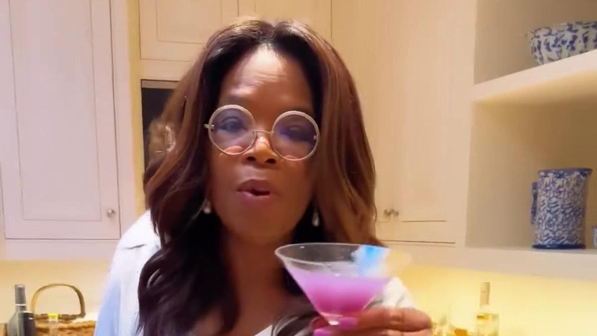 Oprah Winfrey gives fans a peek inside her lavish $50M mansion