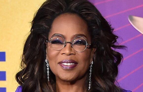 Oprah shows off dramatic slim down at The Color Purple premiere