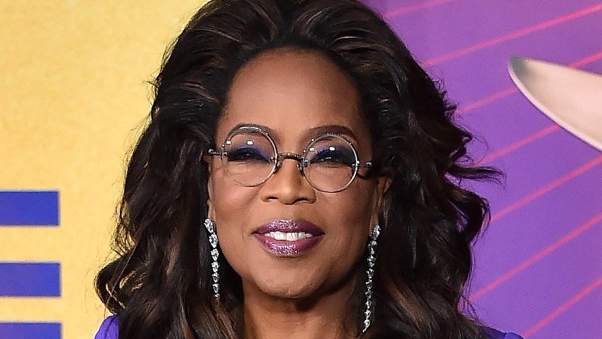 Oprah shows off dramatic slim down at The Color Purple premiere