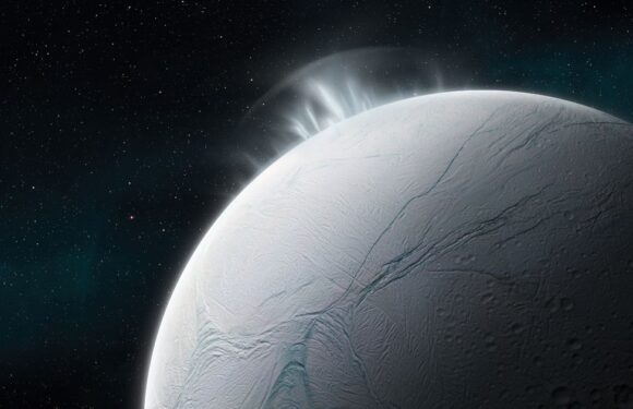 ‘Origin of life’ molecule found on Saturn moon in huge alien breakthrough
