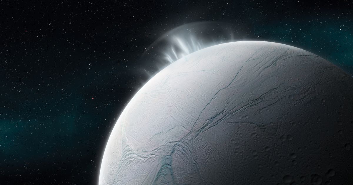 ‘Origin of life’ molecule found on Saturn moon in huge alien breakthrough