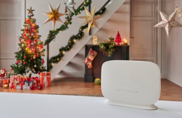 Revealed: The festive items that are slowing down your WiFi