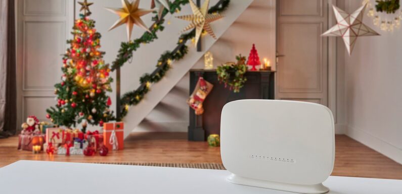Revealed: The festive items that are slowing down your WiFi