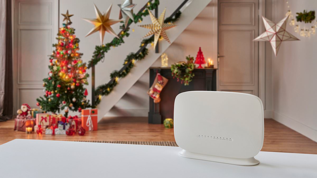 Revealed: The festive items that are slowing down your WiFi