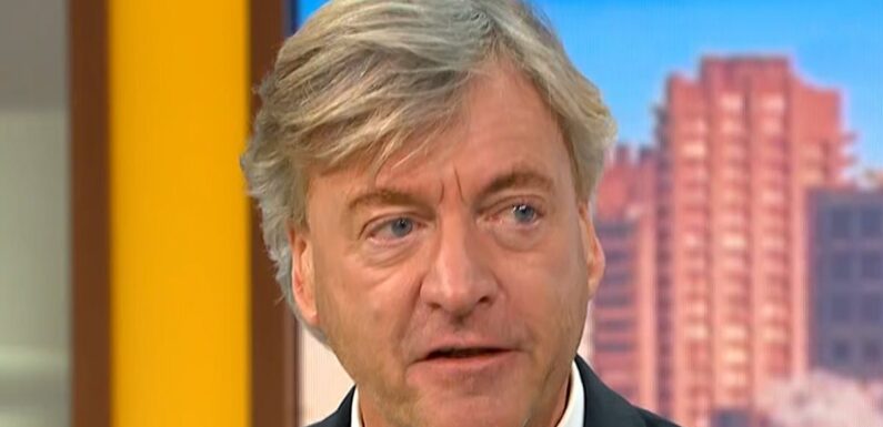 Richard Madeley reveals his iPhone was stolen in his local pub