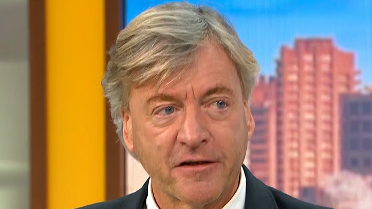 Richard Madeley reveals his iPhone was stolen in his local pub