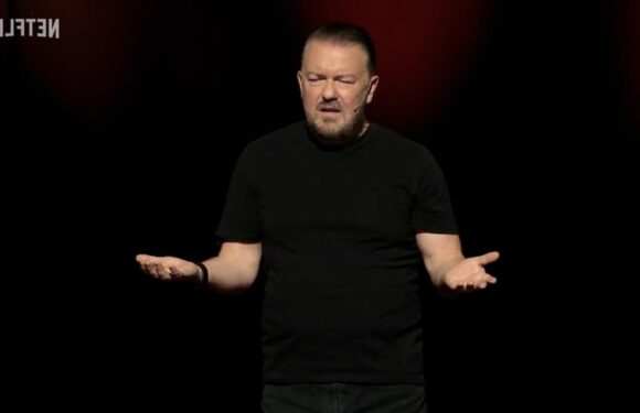 Ricky Gervais defends controversial joke about terminally ill children