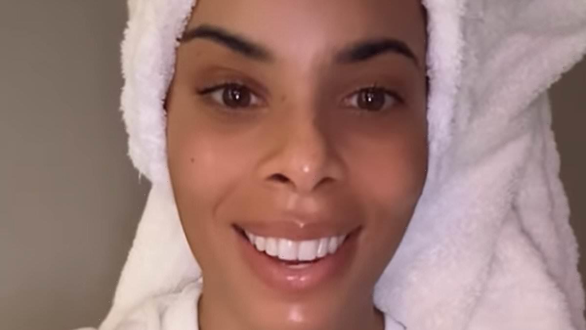 Rochelle Humes explains why she is not in Australia for husband Marvin