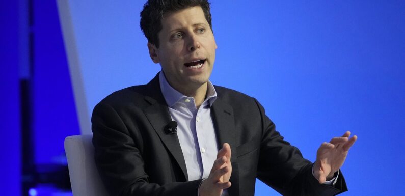 Sam Altman appears to admit he was ousted over fears about doomsday AI