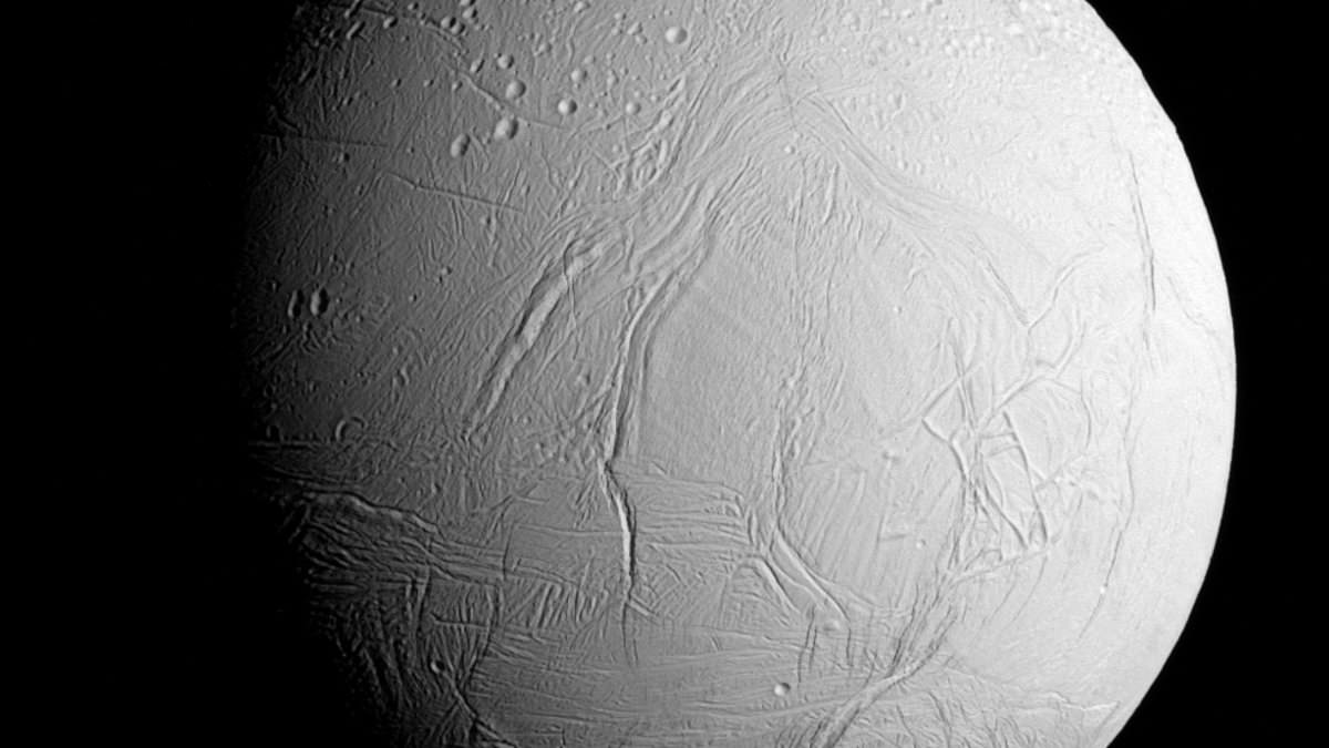 Saturn's moon could harbour ALIEN life, study suggests