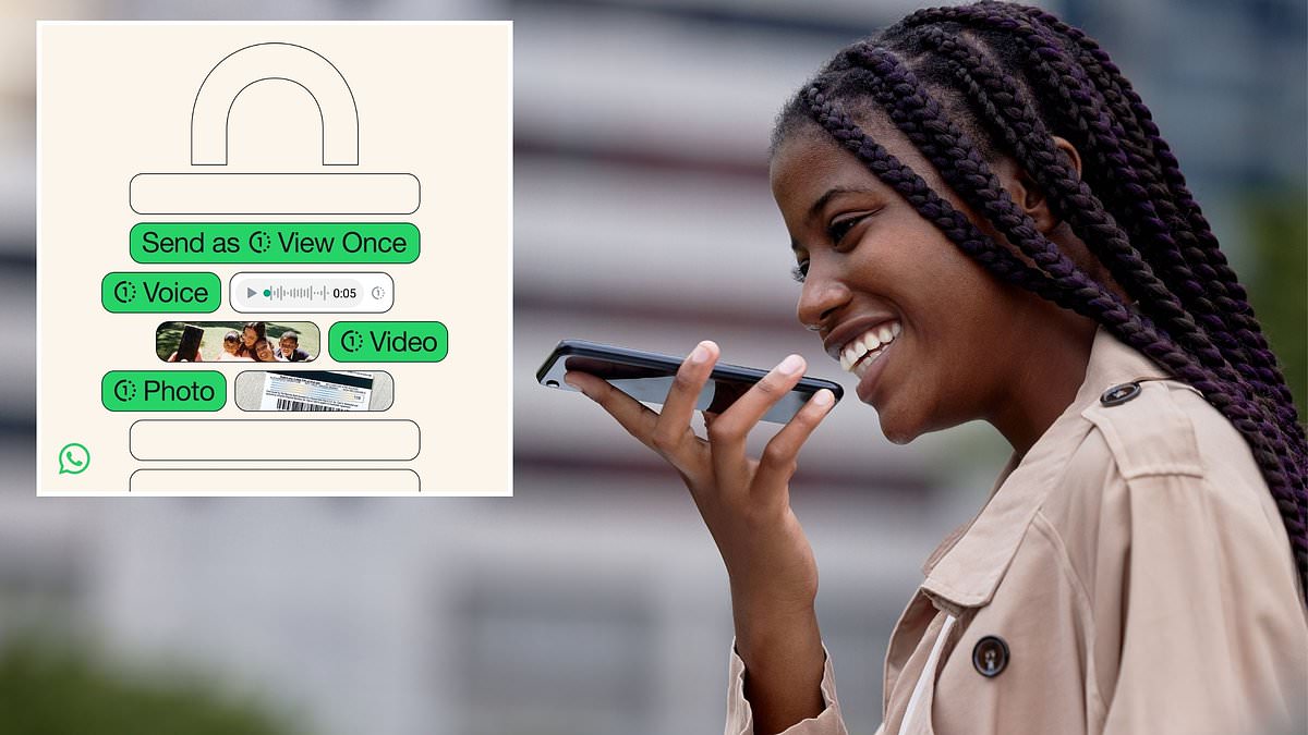 Sharing gossip? WhatsApp lets you send self-destructing voice notes