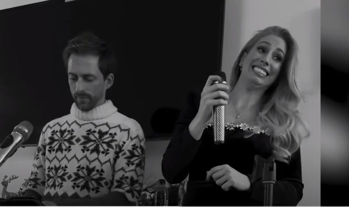 Stacey Solomon urges ‘don’t judge’ as she returns to singing 14 years later