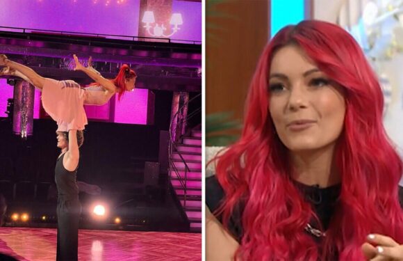 Strictly’s Dianne Buswell admits she’s ‘gutted’ after dance ‘didn’t go to plan’